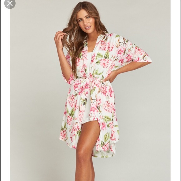 Show Me Your MuMu Other - Show Me Your Mumu brie robe garden blossoms OS